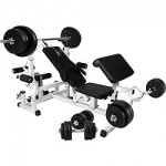 Gorilla-Sports-Hantelbank-mit-Hantelset